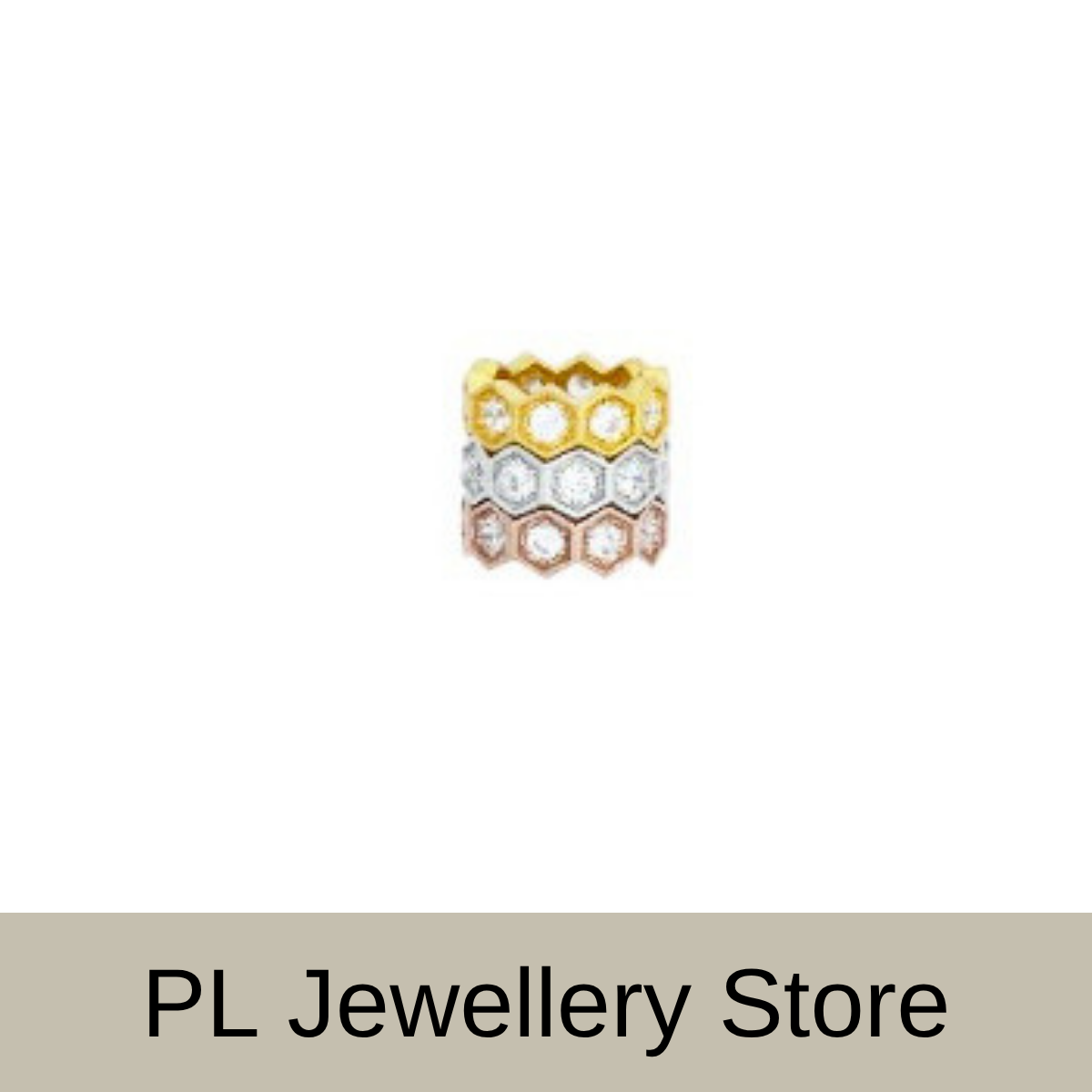 PL Pendants 916 Gold (Pre Order) P102-3A