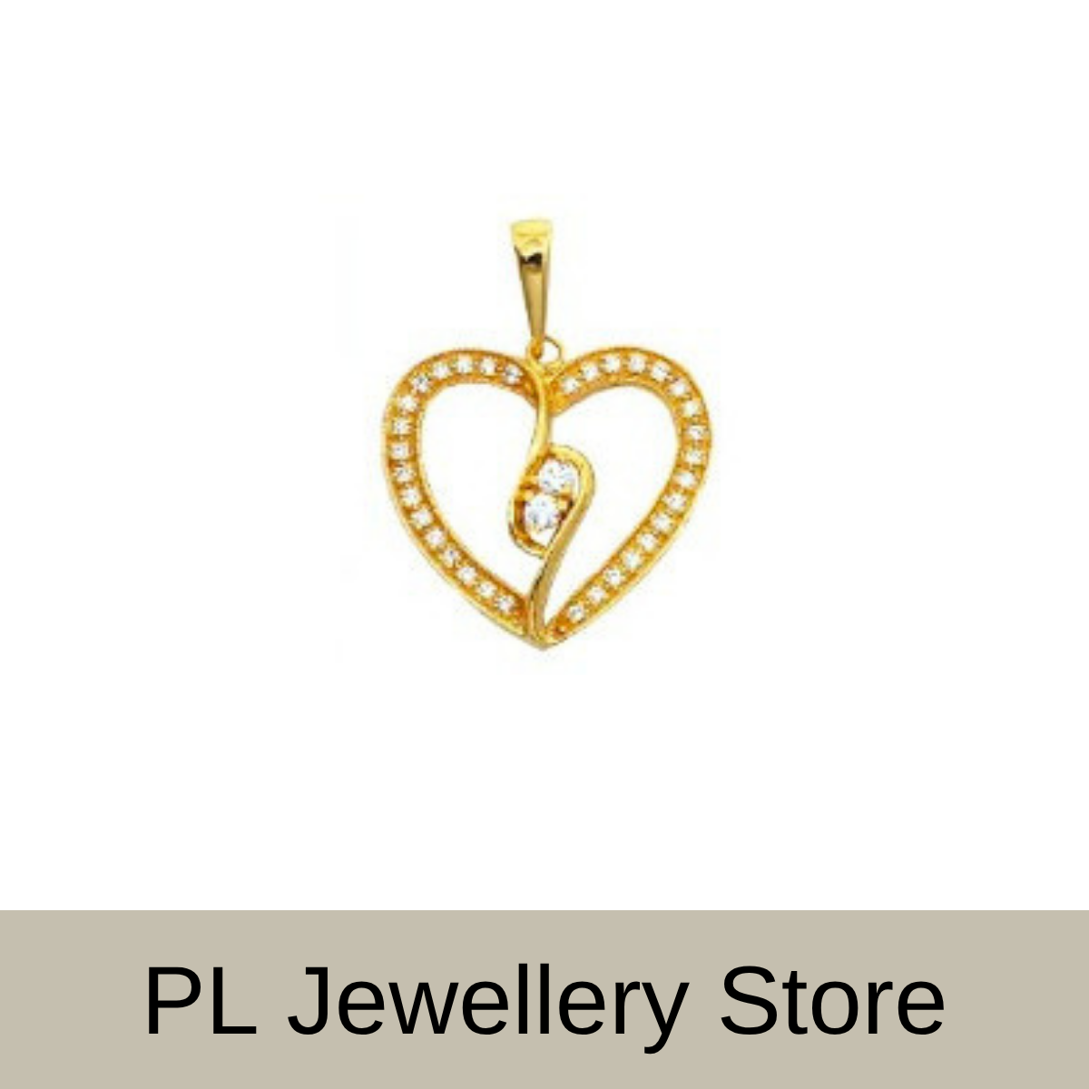 PL Pendants 916 Gold (Pre Order) P100-2