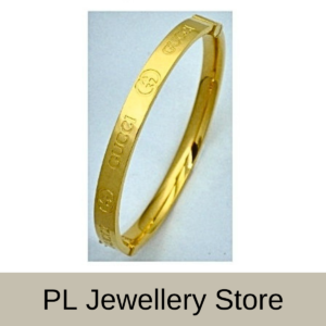 PL GUCCI Bangle 916 Gold (Pre Order) B284-3