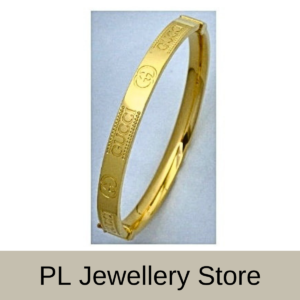 PL GUCCI Bangle 916 Gold (Pre Order) B284-4