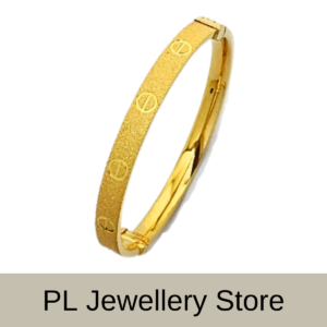 PL Cartier Bangle 916 Gold (Pre Order) B284-5