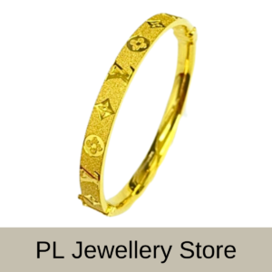 PL LV Bangle 916 Gold (Pre Order) B284-6