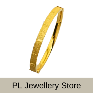 PL LV Bangle 916 Gold (Pre Order) B284-8