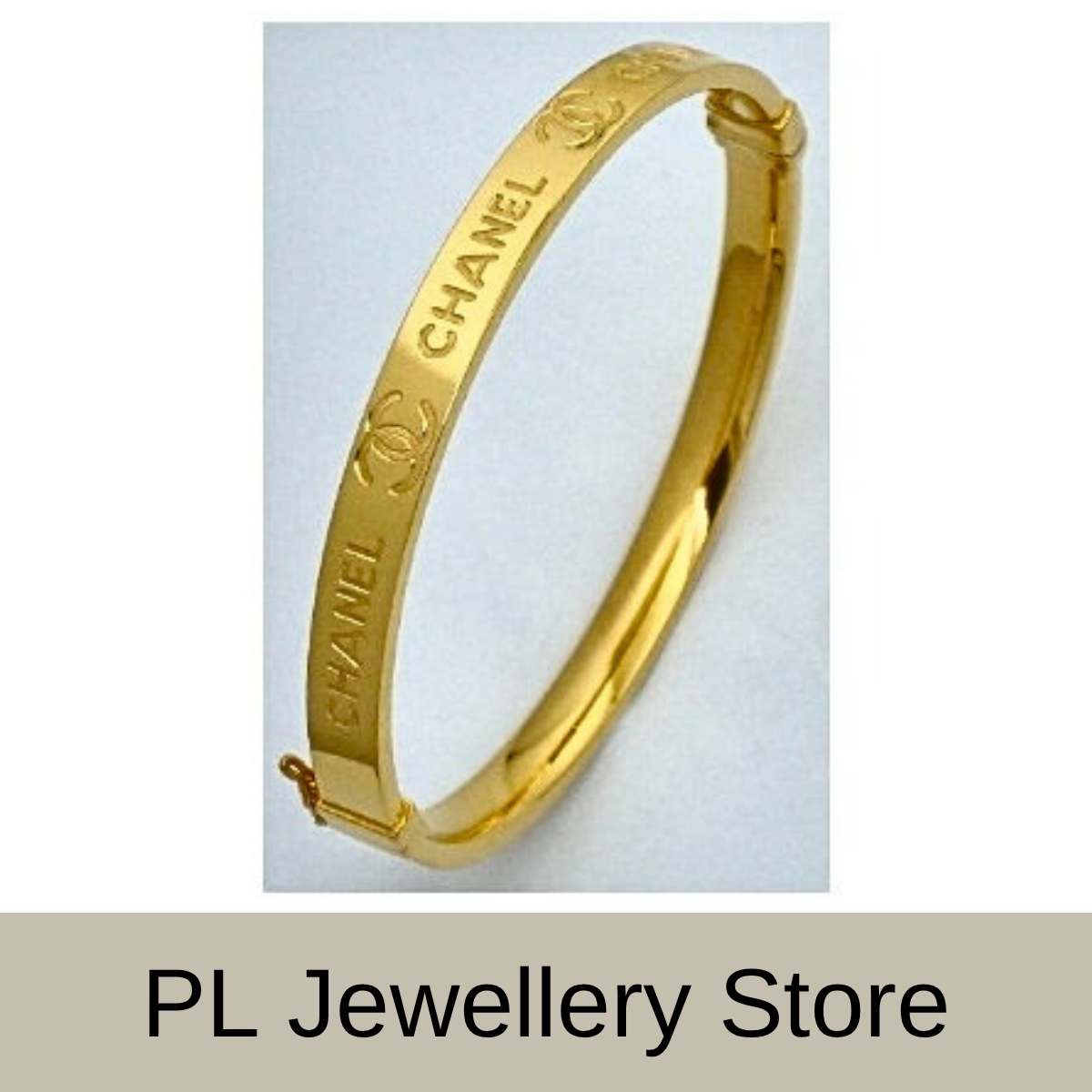 PL CHANEL Bangle 916 Gold (Pre Order) B284-1