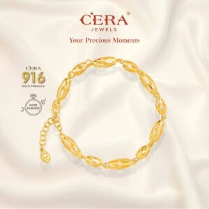CERA 916 Hanna Bracelet GA9018-A (Pre Order)