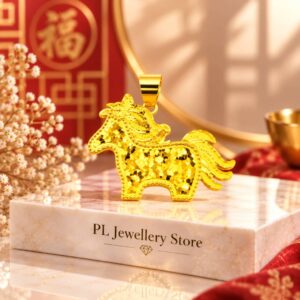 PL Pendants 916 Gold (Pre Order) P99-57