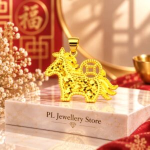 PL Pendants 916 Gold (Pre Order) P99-58