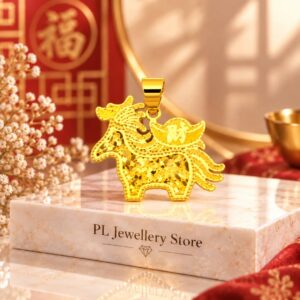 PL Pendants 916 Gold (Pre Order) P99-56