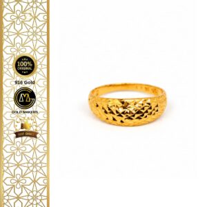 GM Fashion Ring 916 Gold