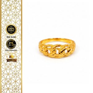 GM Coco Ring 916 Gold