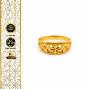 GM Fashion Ring 916 Gold