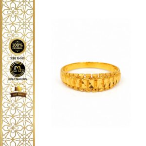 GM Fashion Ring 916 Gold