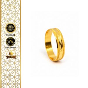 GM Ring 916 Gold
