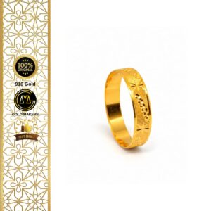 GM Ring 916 Gold