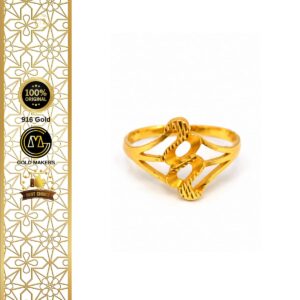 GM Fashion Ring 916 Gold
