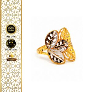 GM Ketum Ring 2 Tone 916 Gold