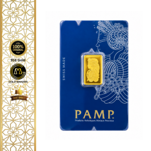 GM PAMP Suisse 999.9 Gold Bar 5g