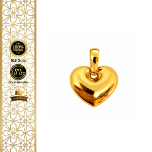 GM Pendant Sweet Heart Pendant 916 Gold