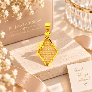 PL Fashion Pendant 916 Gold (Pre Order) P105-1