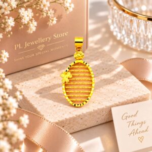 PL Fashion Pendant 916 Gold (Pre Order) P105-3