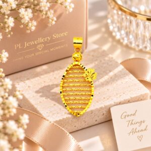 PL Fashion Pendant 916 Gold (pre Order) P105-2