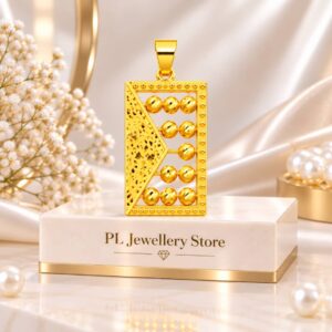 PL Prosperity Glow Pendant 916 Gold (Pre Order) P101-13
