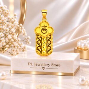 PL Lucky Love Pendant 916 Gold (Pre Order) P101-16