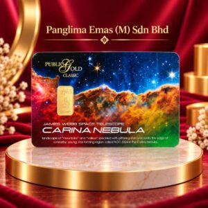 PANGLIMA EMAS 999.9 Gold Bar 1g
