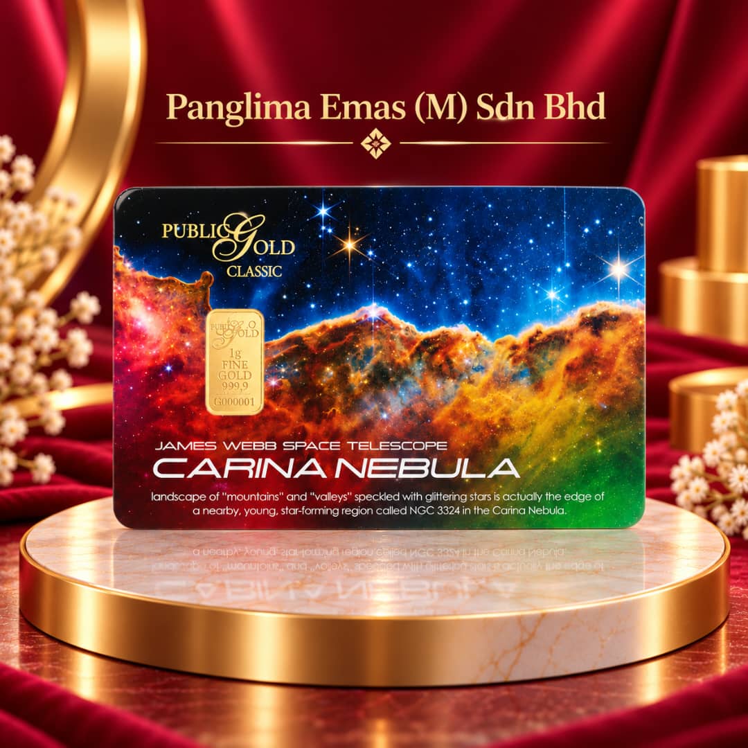 PANGLIMA EMAS 999.9 Gold Bar 1g