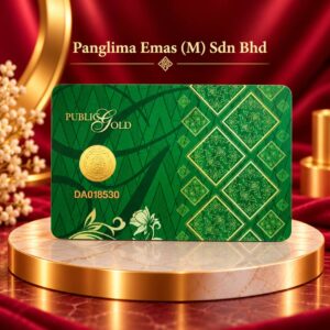 PANGLIMA EMAS 999.9 Dinar 1.0625g