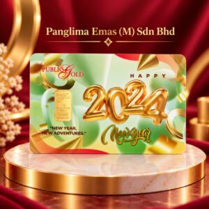 PANGLIMA EMAS 999.9 Gold Bar 1g