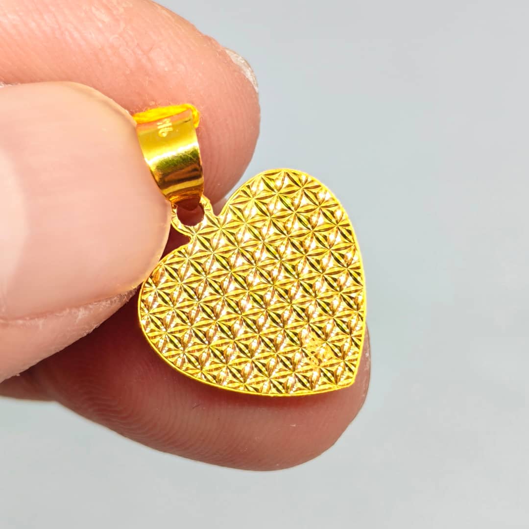PANGLIMA EMAS Pendant Love Bloom 916 Gold - Image 3
