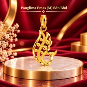 PANGLIMA EMAS Pendant Fashion 916 Gold