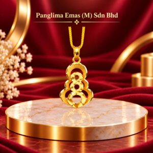 PANGLIMA EMAS Pendant Fashion 916 Gold