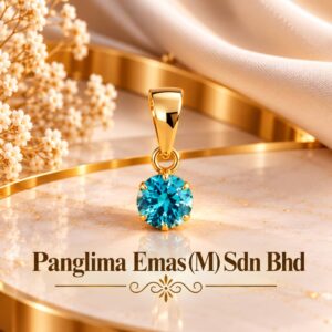 PANGLIMA EMAS Pendant Freedom 916 Gold