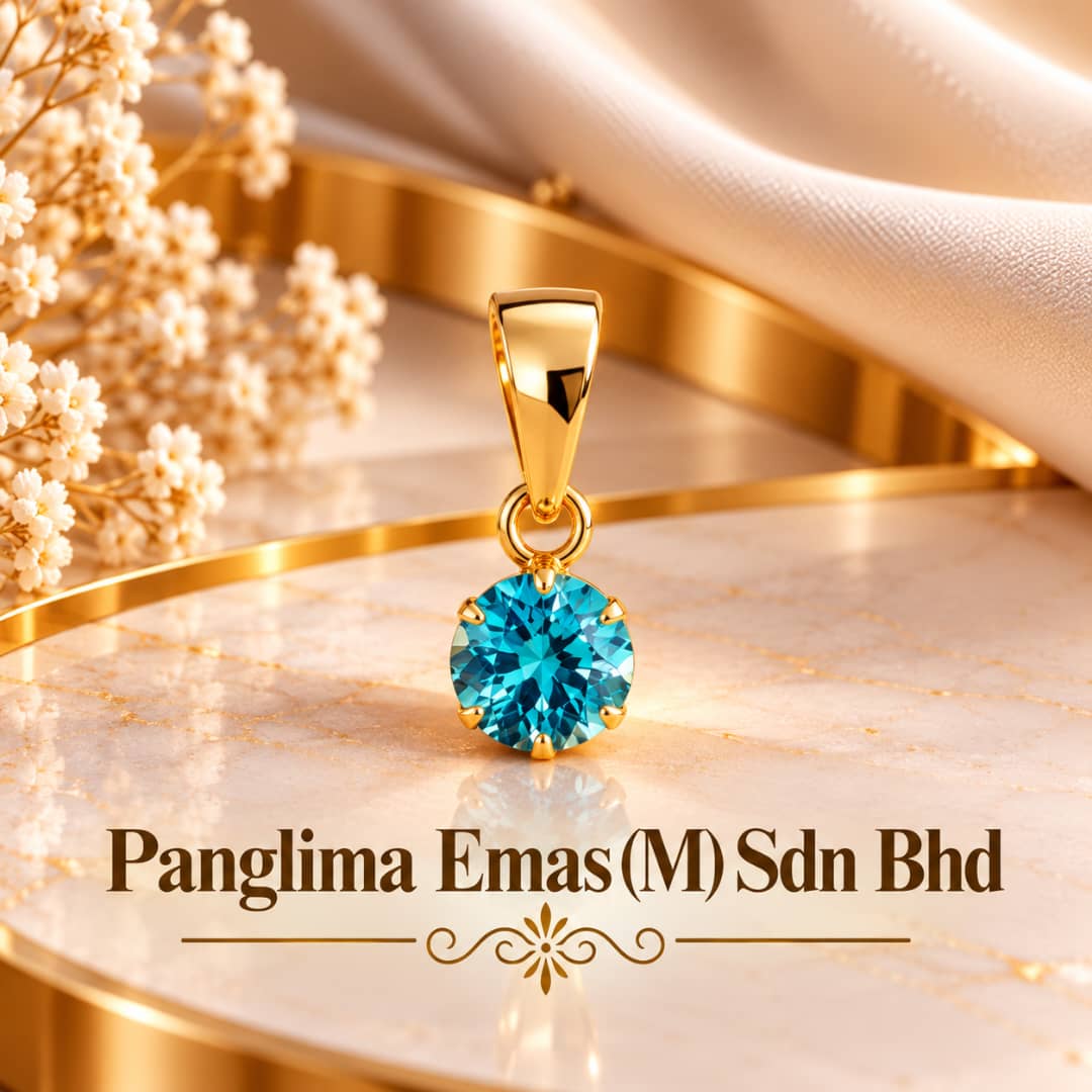 PANGLIMA EMAS Pendant Freedom 916 Gold
