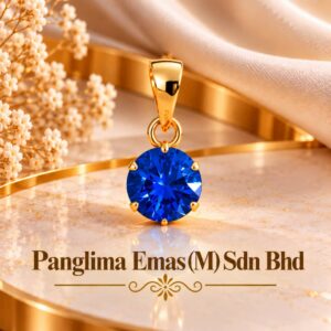 PANGLIMA EMAS Pendant Loyalty 916 Gold