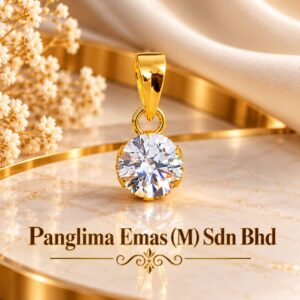 PANGLIMA EMAS Pendant Purity 916 Gold