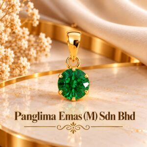 PANGLIMA EMAS Pendant Serenity 916 Gold
