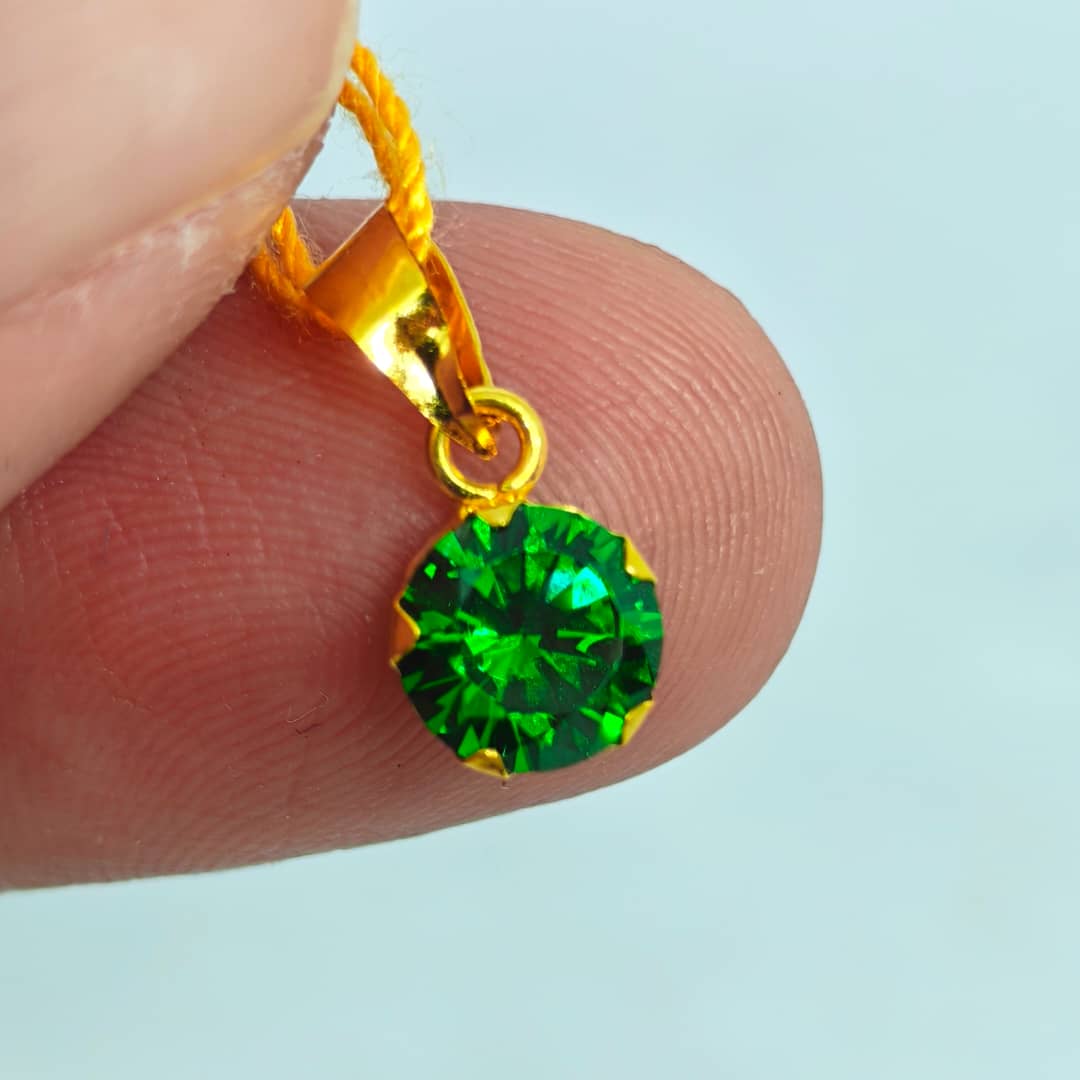 PANGLIMA EMAS Pendant Serenity 916 Gold - Image 2