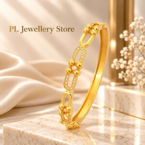 PL Hardwear Link Babgle 916 Gold (Pre Order) B285-2