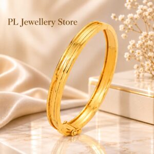 PL BVLGARI Style Bangle 916 Gold (Pre Order) B285-1